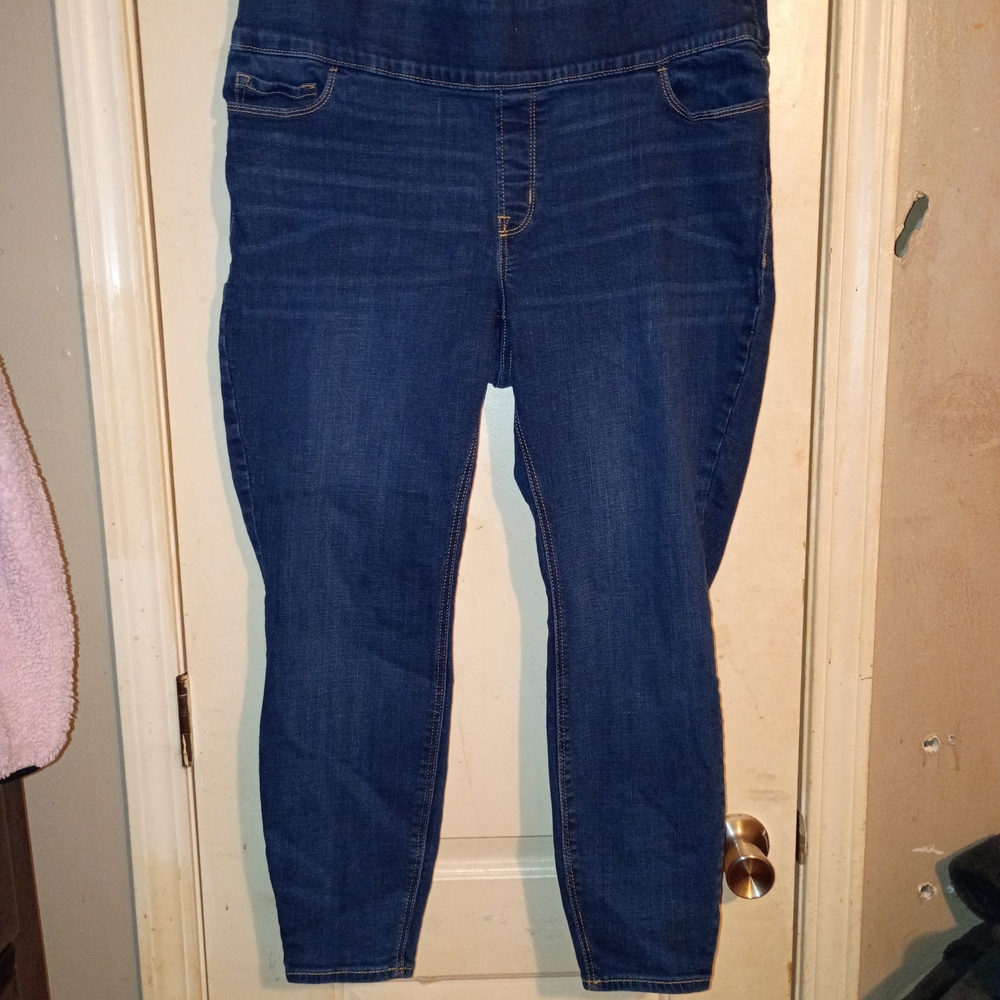 Dark Blue Women's Stretch Jeans